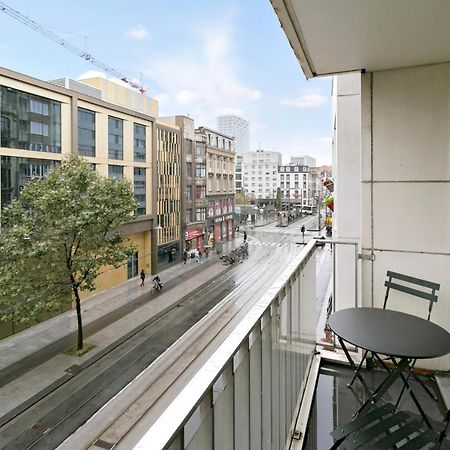 Studio In City Center With Terrace, Netflix - Wifi Antverpy Exteriér fotografie