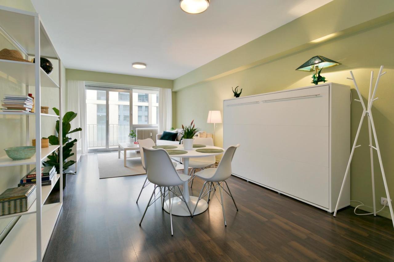 Studio In City Center With Terrace, Netflix - Wifi Antverpy Exteriér fotografie