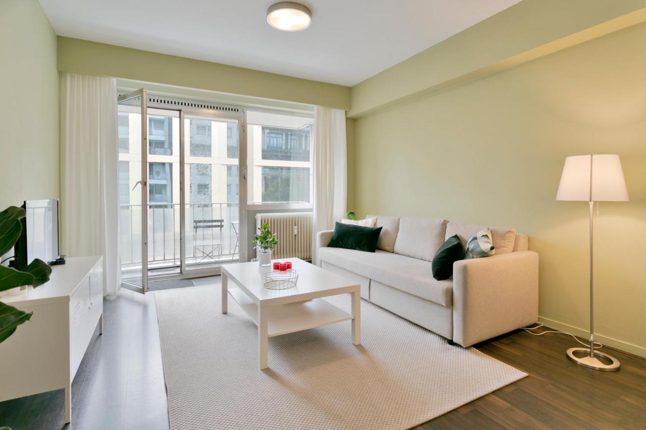 Studio In City Center With Terrace, Netflix - Wifi Antverpy Exteriér fotografie