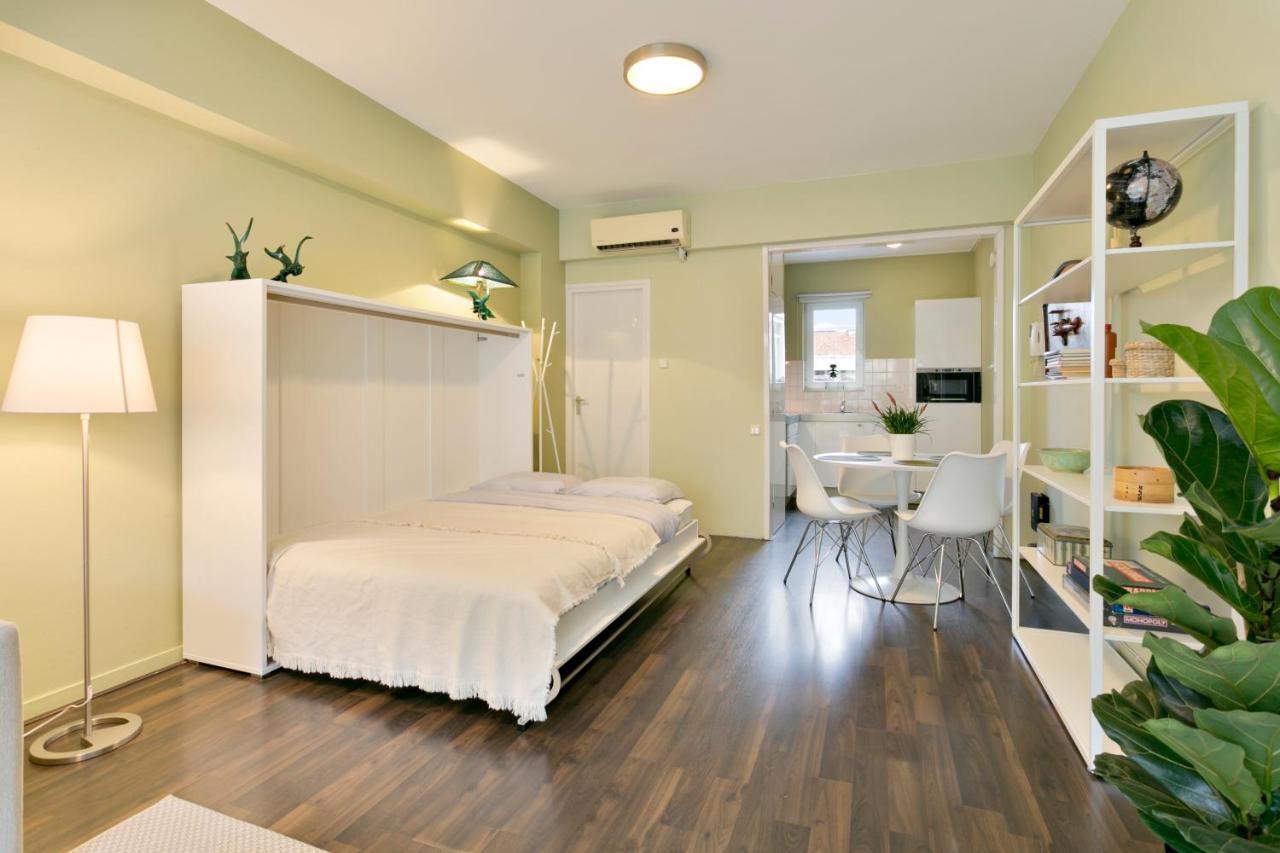 Studio In City Center With Terrace, Netflix - Wifi Antverpy Exteriér fotografie
