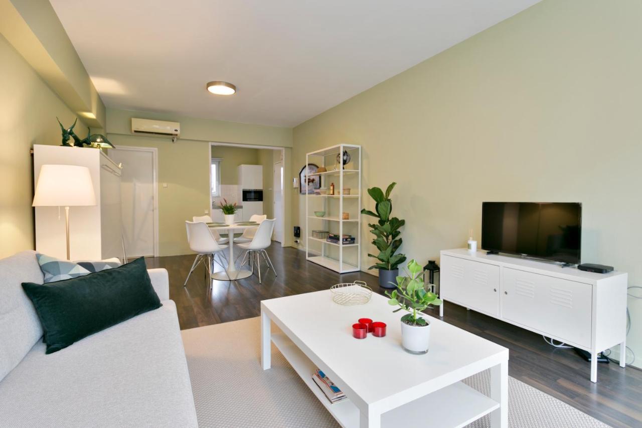 Studio In City Center With Terrace, Netflix - Wifi Antverpy Exteriér fotografie