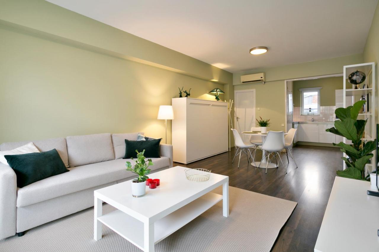 Studio In City Center With Terrace, Netflix - Wifi Antverpy Exteriér fotografie