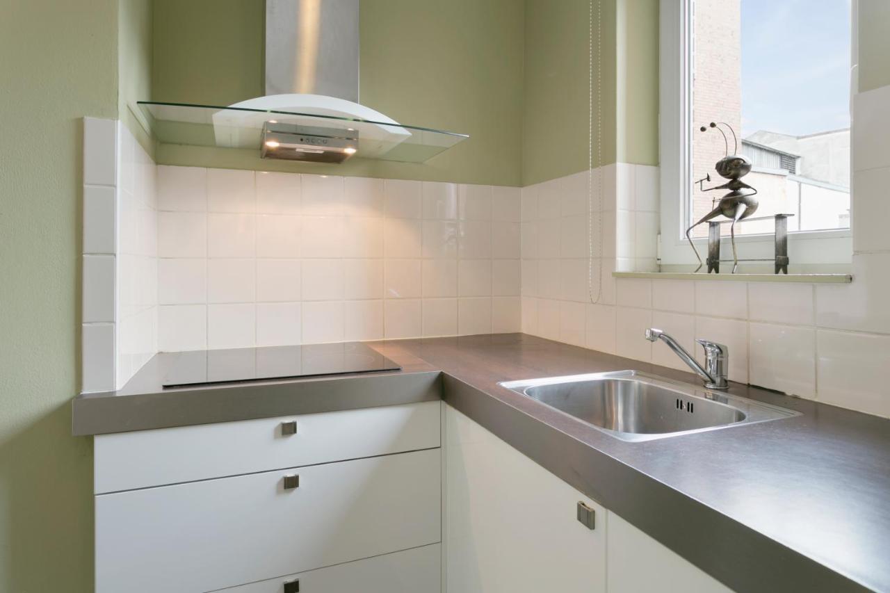 Studio In City Center With Terrace, Netflix - Wifi Antverpy Exteriér fotografie