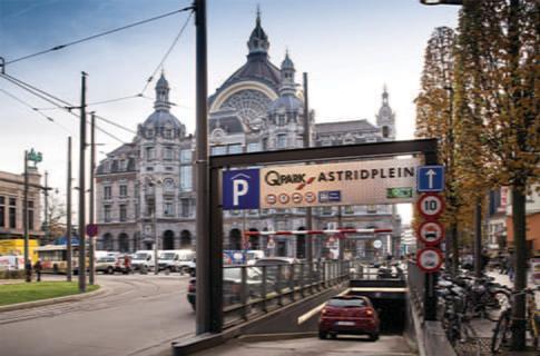 Studio In City Center With Terrace, Netflix - Wifi Antverpy Exteriér fotografie